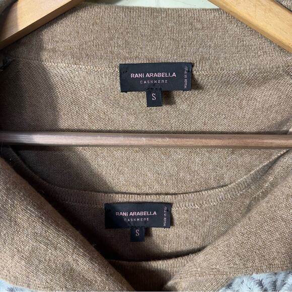 Rani Arabella Cashmere Equestrian Cardigan and Tank 2 Piece Set Size Small - Picture 13 of 14